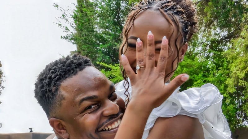 Joyful Wedding Moment in Phoenix