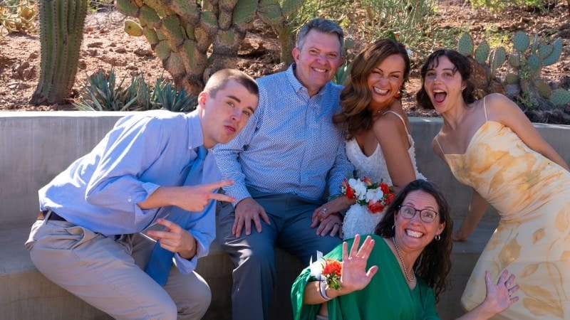 Joyful Wedding Celebration in Phoenix