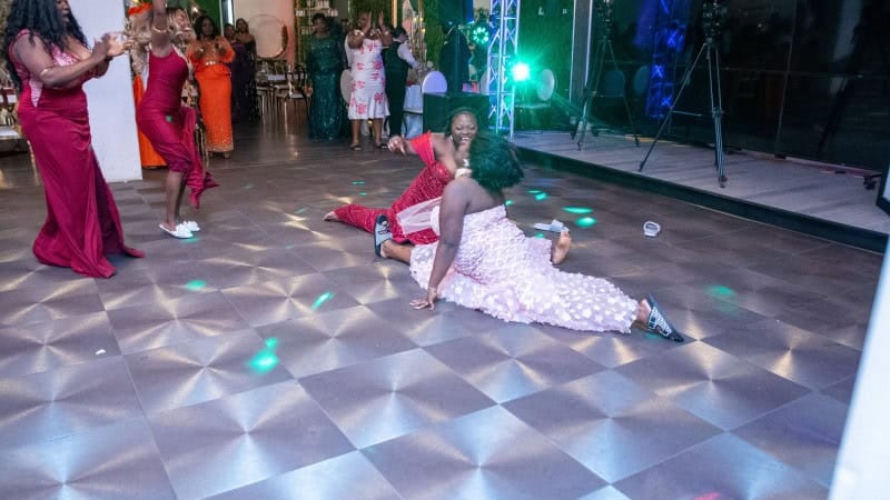 Wedding Reception Dance Floor Moments