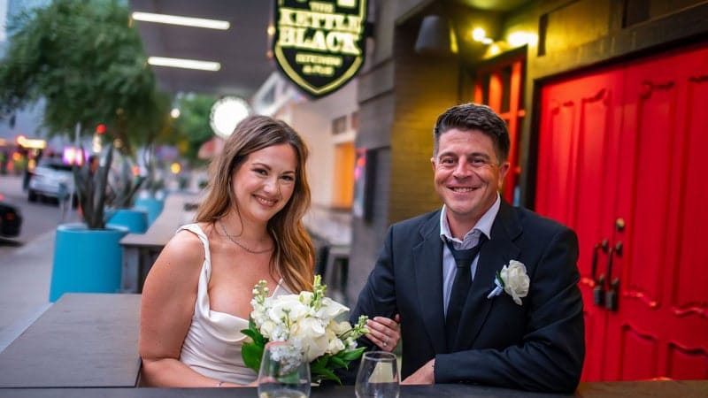 Joyful Wedding Celebration in Phoenix