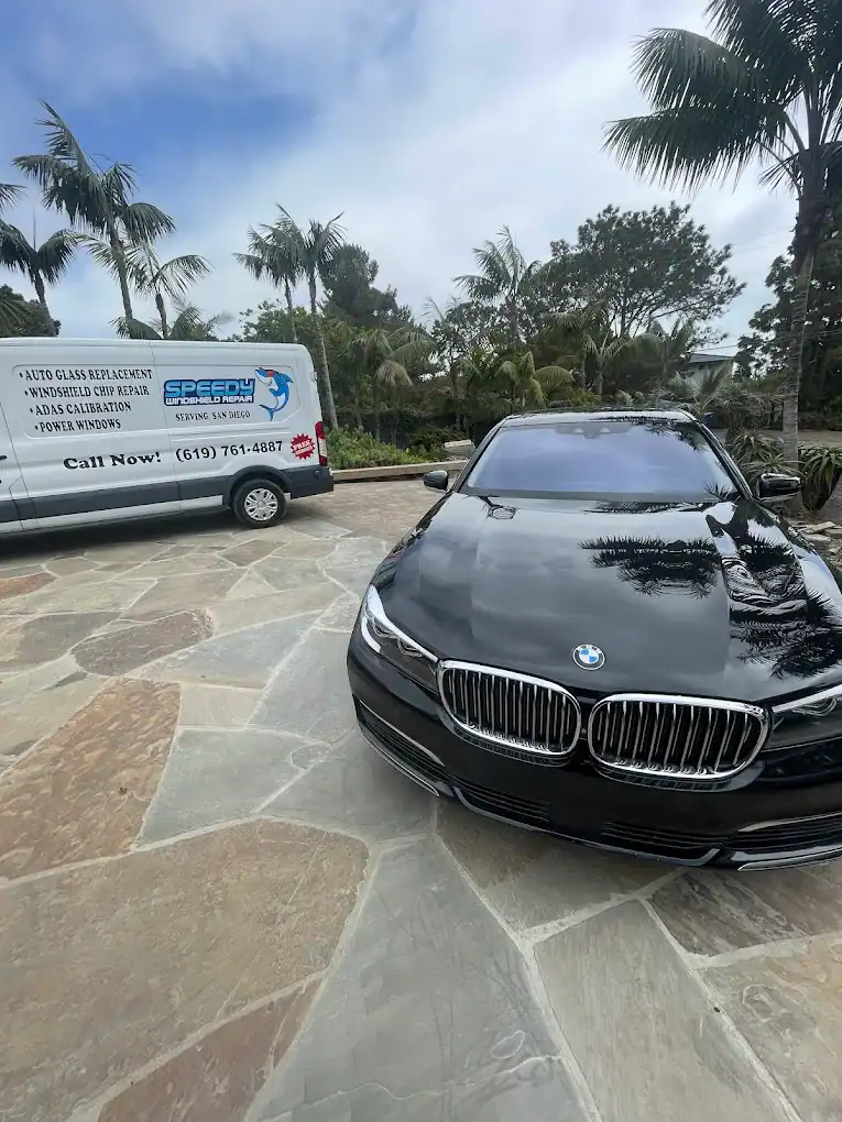 Auto glass repair for BMW vehicles in San Diego