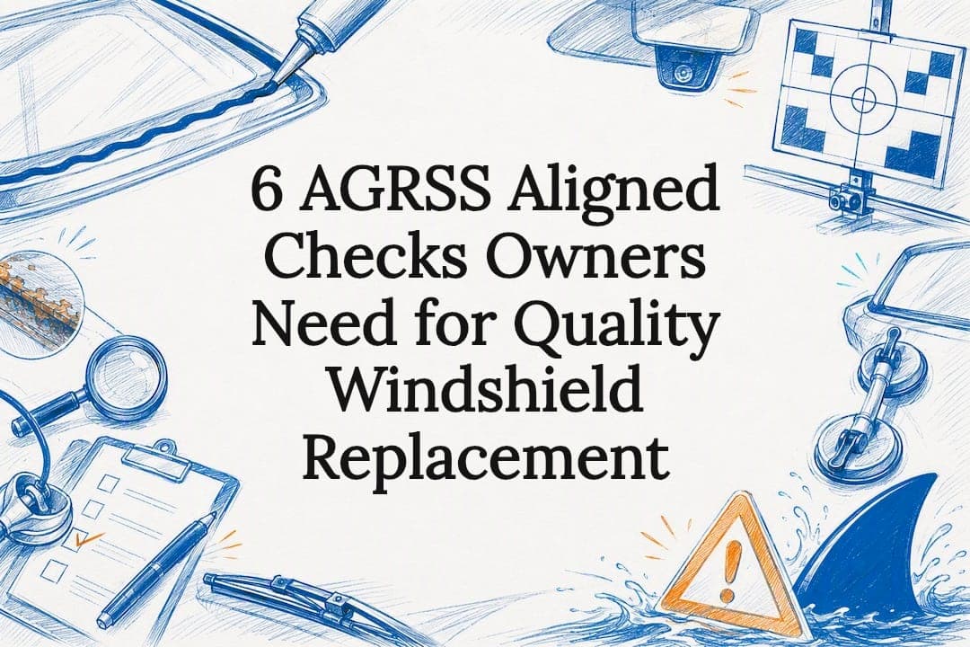Featured image for “6 AGRSS Aligned Checks Owners Need for Quality Windshield Replacement”