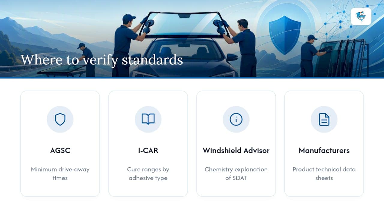 Where to Verify These Standards Yourself — overview diagram