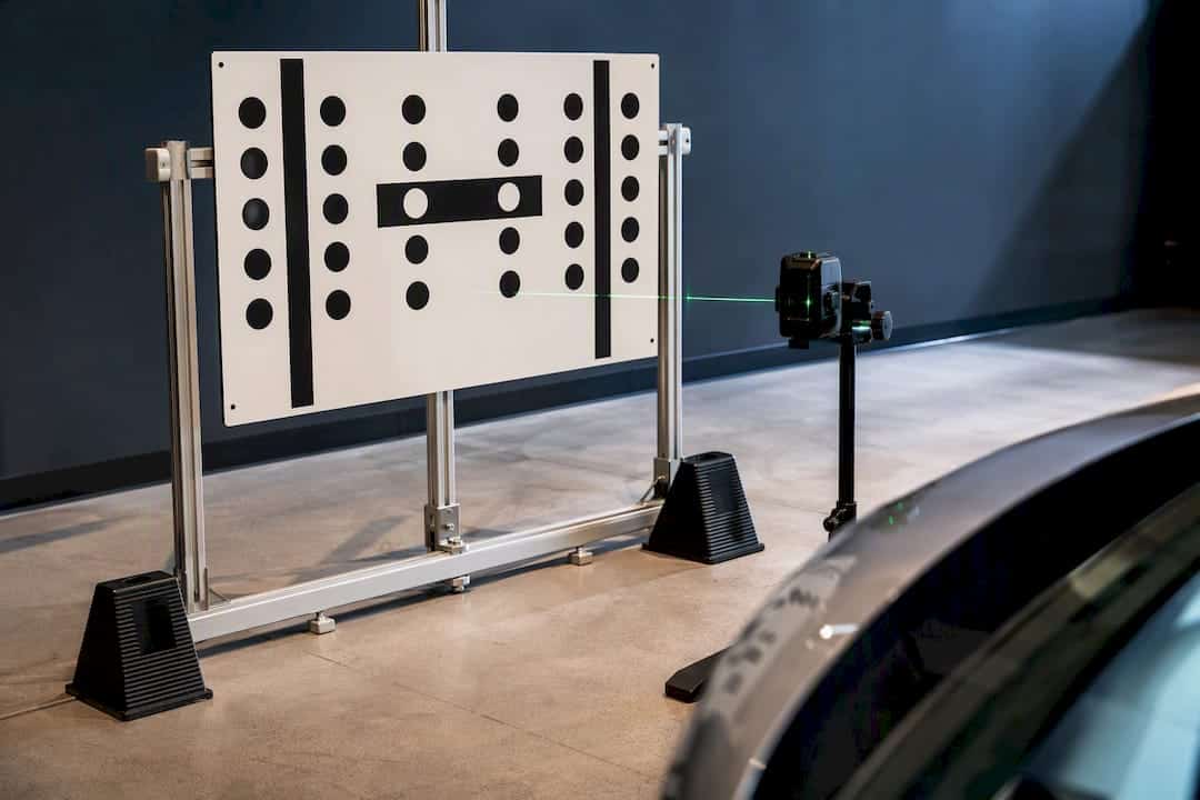 Static calibration target and measuring tools