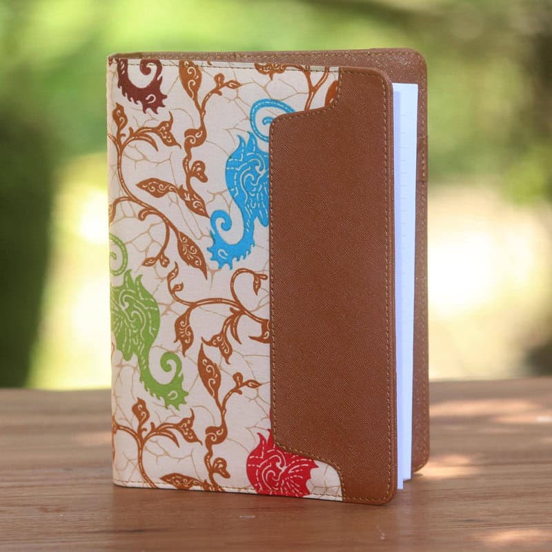 Gratitude journal on nightstand intentional living essential