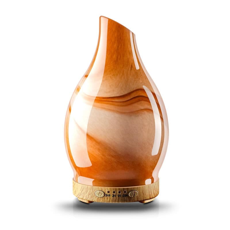 Art Glass essential oil diffuser intentional living product