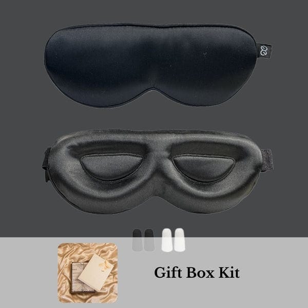 Promeed 23mm mulberry silk 3d contour sleep eye mask for intentional ritualist dad fathers day rest ritual