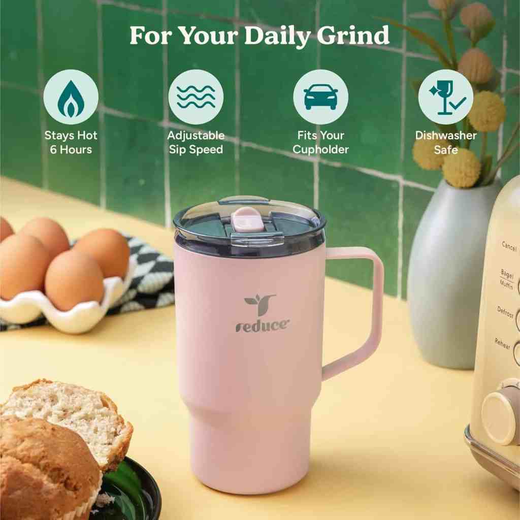 20 oz insulated travel coffee tumbler in matte black for cozy comfort curator dad fathers day gift.