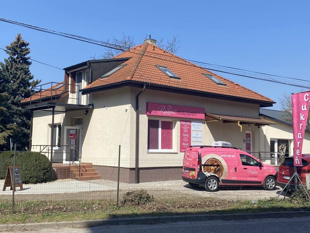 Ružová cukráreň Nitra Centrum