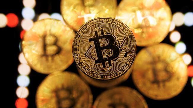 Bitcoin coin