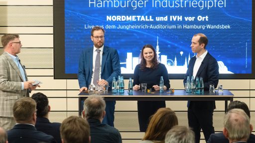 Diskussion zur Hamburger Wirtschaftswende bei Standpunkte.online.