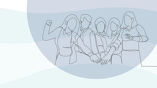 Jugendliche in Teamarbeit, Fokus auf Zusammenarbeit und Engagement.