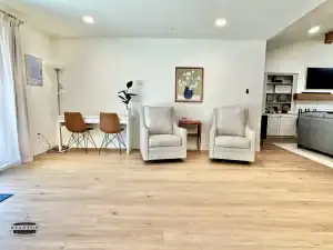 LVP flooring installation DFW