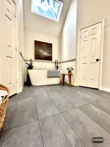 Porcelain tile flooring Fort Worth TX – Stanton & Co.