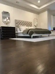 Solid hardwood floor installation Fort Worth