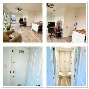 Stanton & Co. art room addition with built-in safe room, Fort Worth