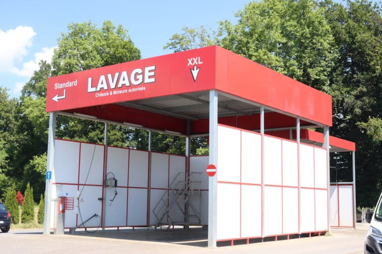 Station Lavage Mathod tout véhicule