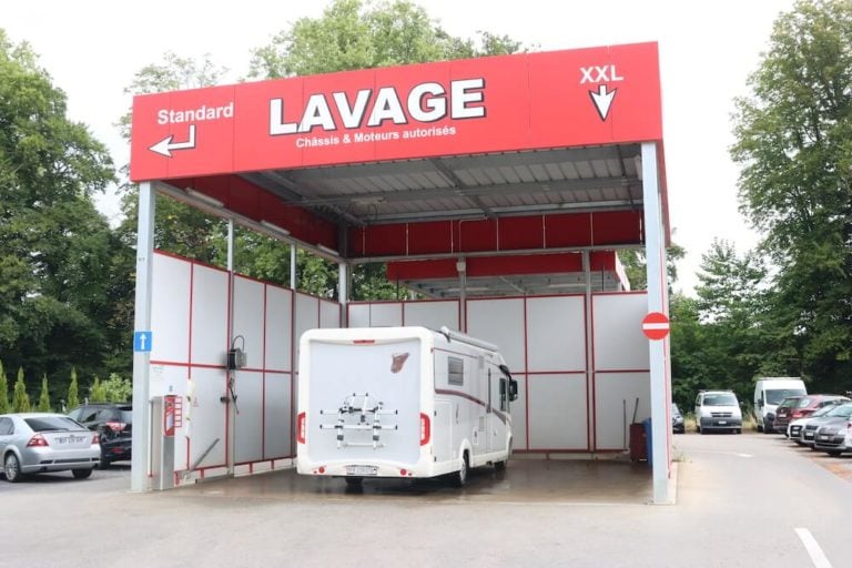 Station Lavage Mathod grand véhicule