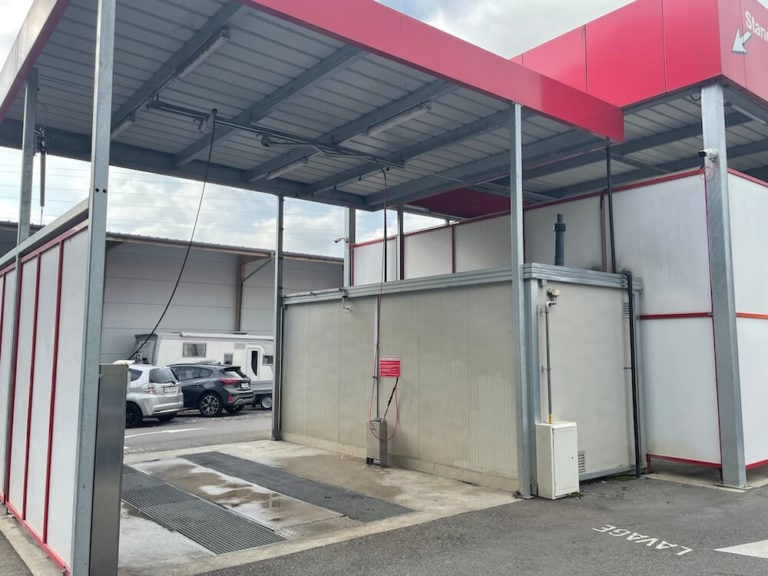 Station Lavage Mathod accessible
