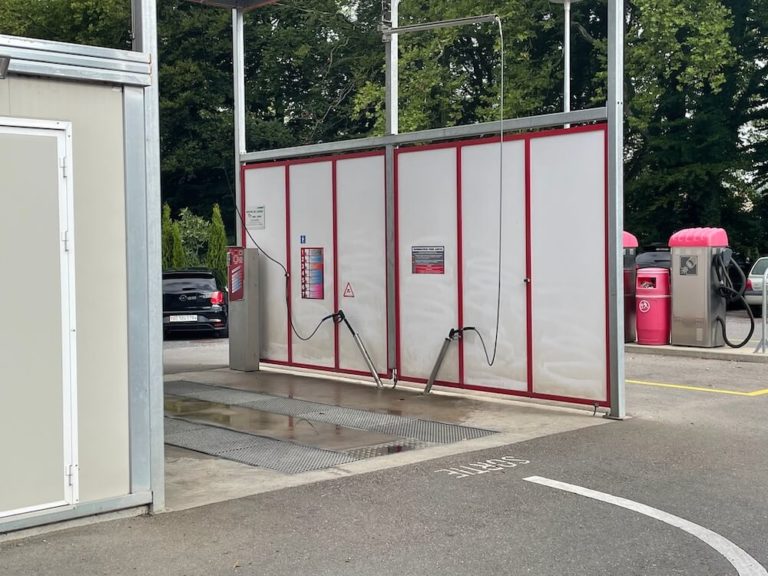 Station Lavage Mathod voiture et camionnette