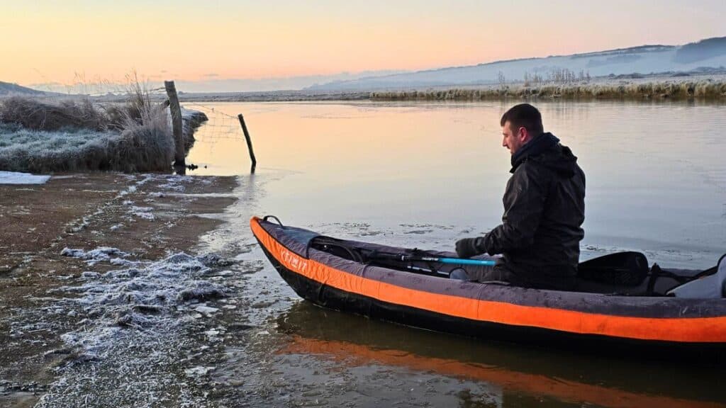 Paddleboard vs Kayak: Which One Is Right for You? 9 Canoe vs Kayak - Winter kayak Cuckmere Haven in Itiwit 100