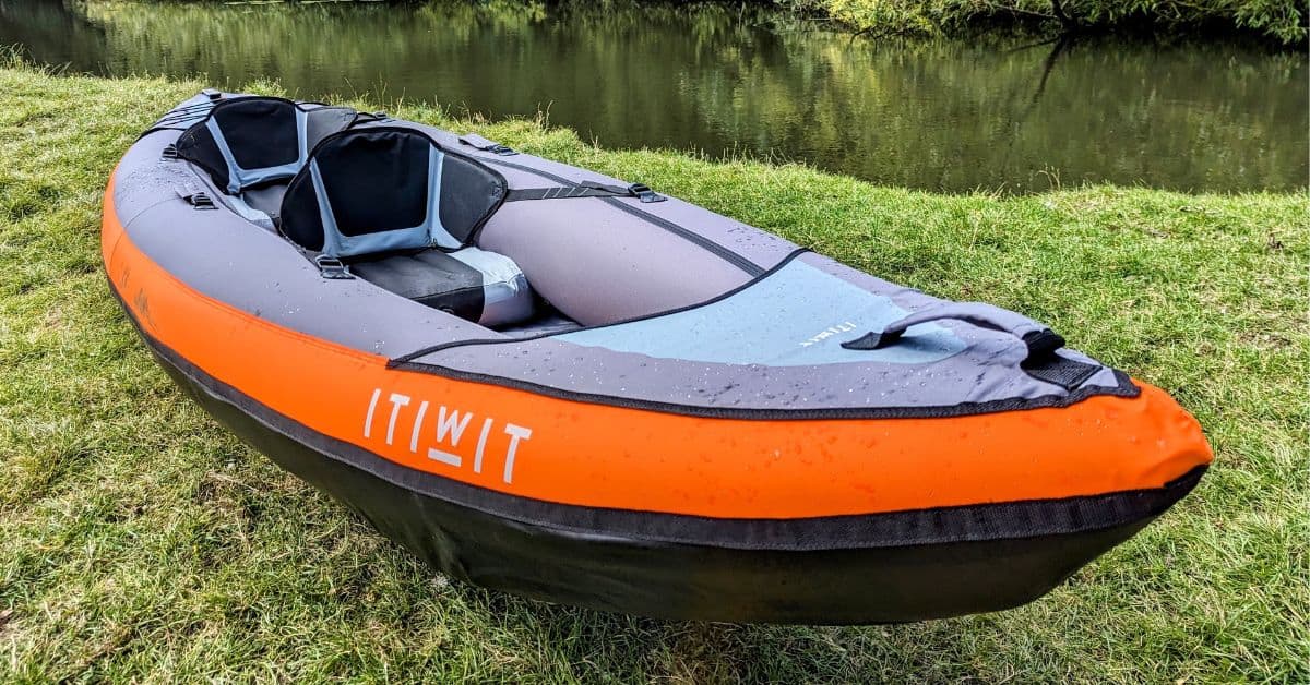 Itiwit 100 inflatable Kayak