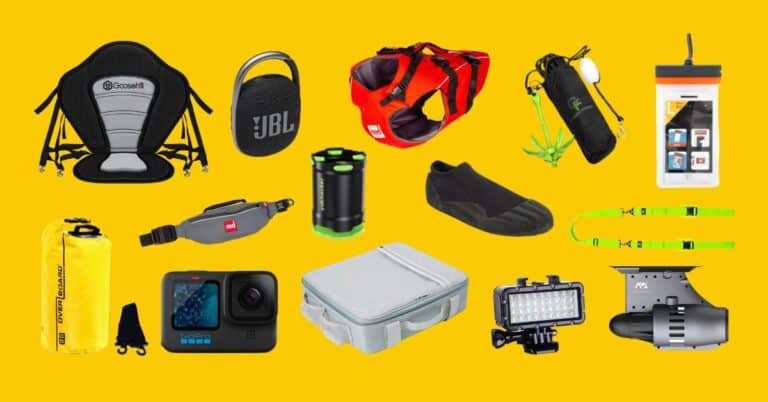 Paddle Board accessories