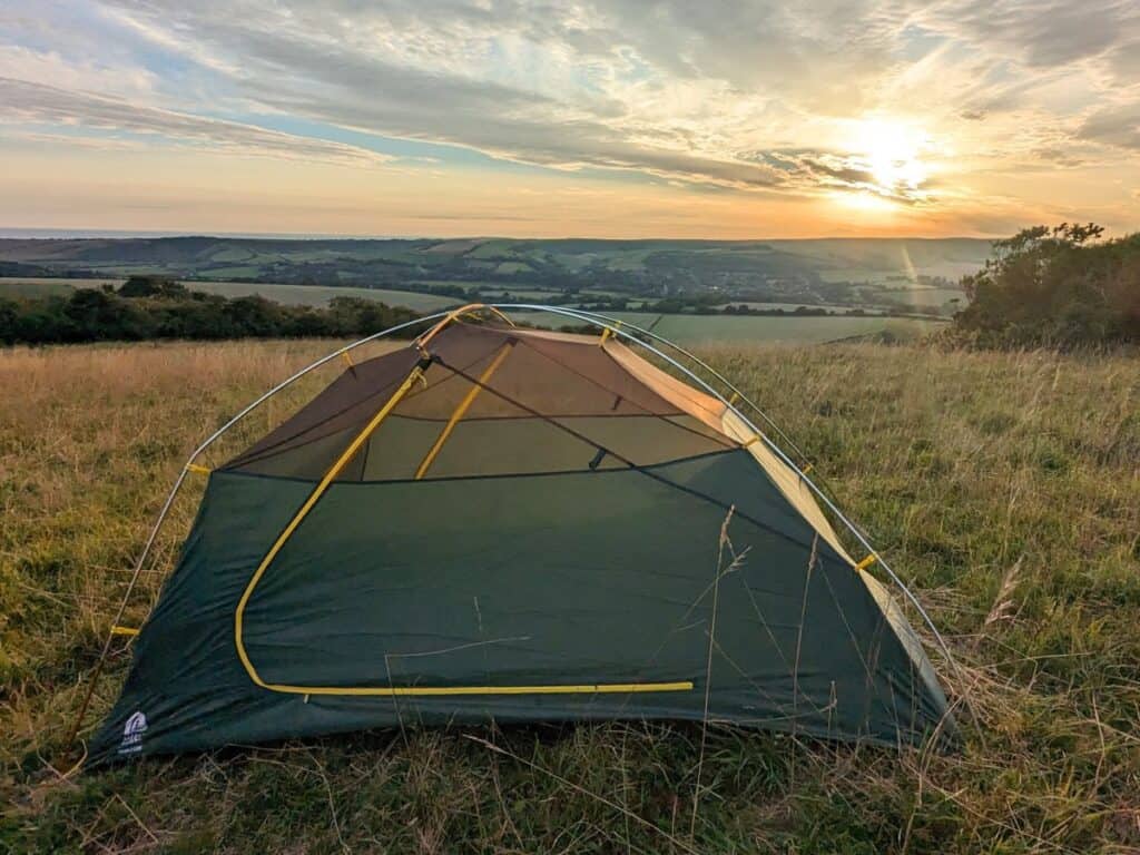 Freestanding tent 
