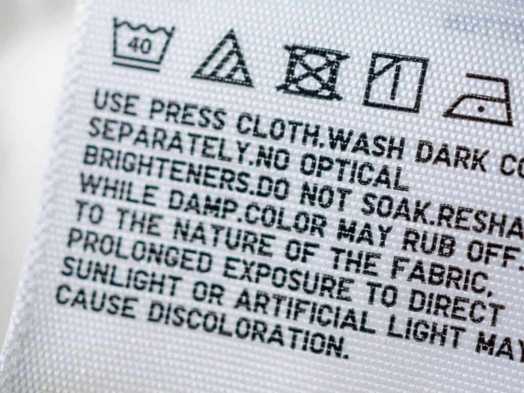 How to Wash a Sleeping Bag: A Comprehensive Guide 2 How to wash a sleeping bag - Care Instructions