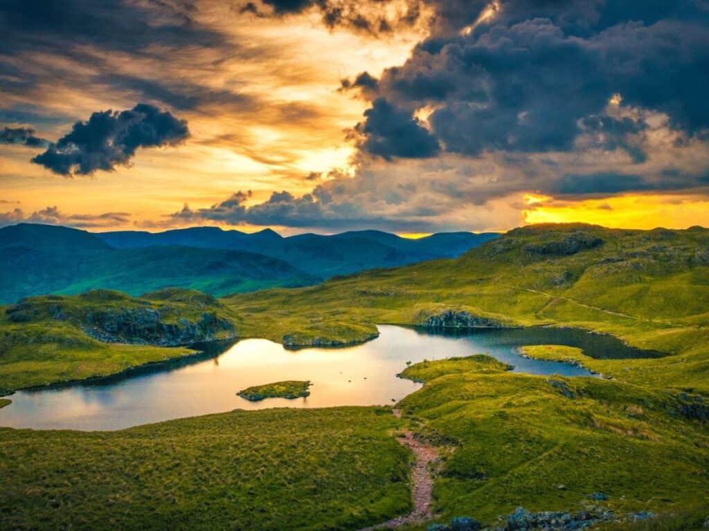 Top 10 Spots for Wild Camping Lake District 9 Angle Tarn