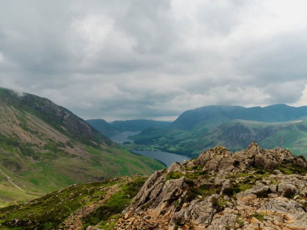 Top 10 Spots for Wild Camping Lake District 7 Haystacks (Innominate Tarn), Cockermouth