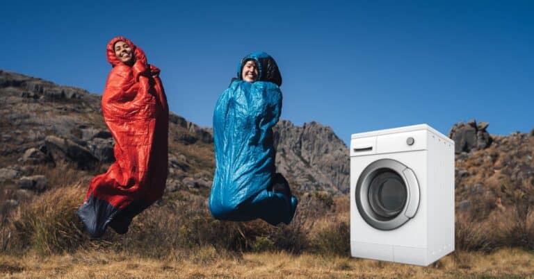 How to wash a sleeping bag
