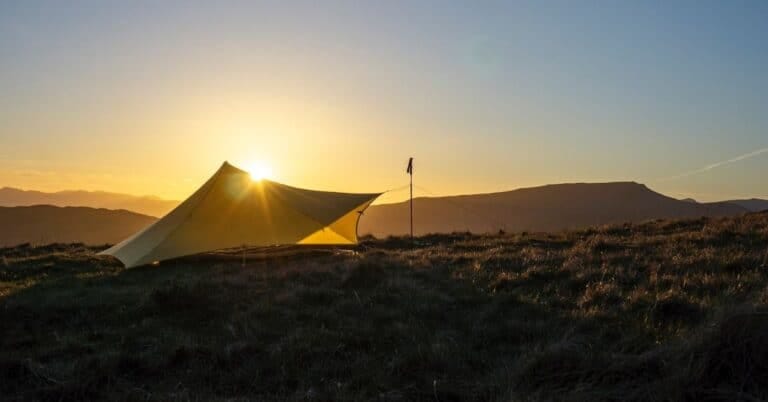 Wild Camping Lake District