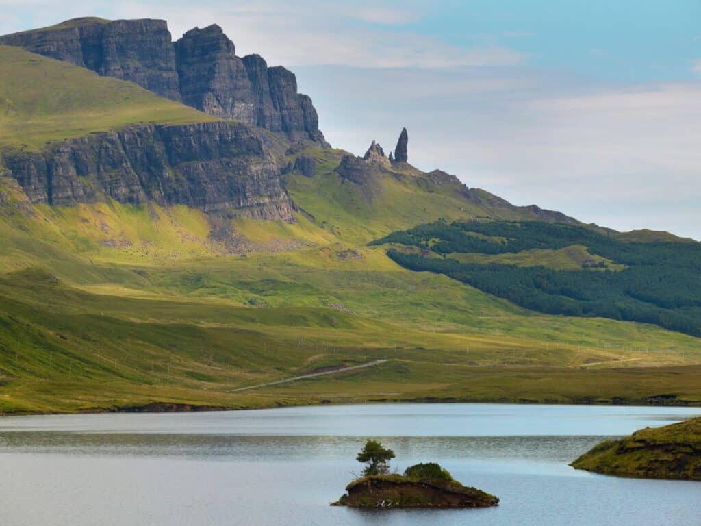 The allure of wild camping Scotland
