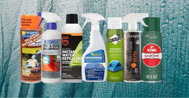 Best Tent Waterproofing Spray