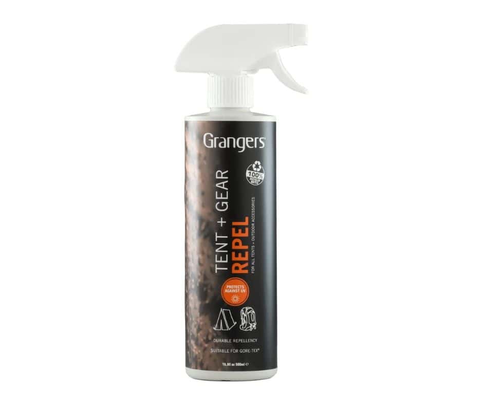 7 Best Tent Waterproofing Sprays to Revive Your Tent in 2025 6 Grangers tent and gear repel