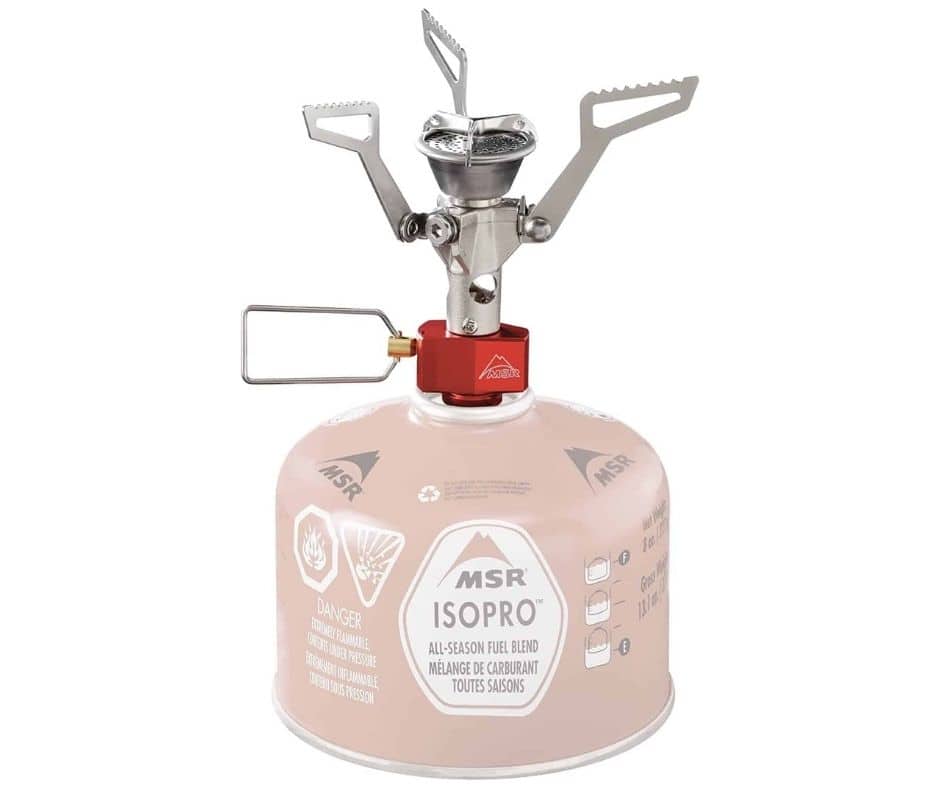 9 Best Camping Stoves for Wild Camping (2025) 1 Best camping stove overall - MSR pocketrocket 2