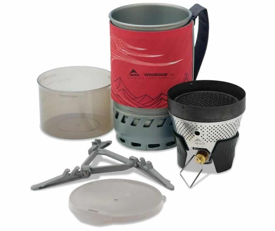 9 Best Camping Stoves for Wild Camping (2025) 8 MSR WindBurner Stove System