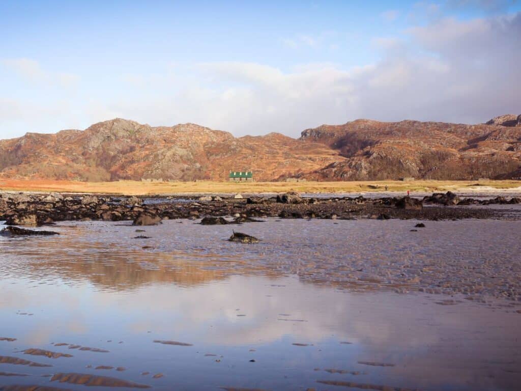 Peanmeanach Beach