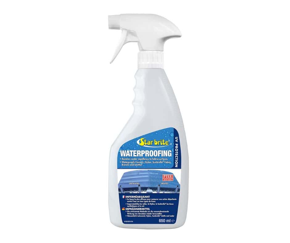 7 Best Tent Waterproofing Sprays to Revive Your Tent in 2025 4 Starbrite Waterproofing spray