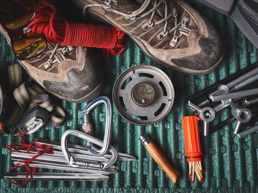 Wild camping essentials