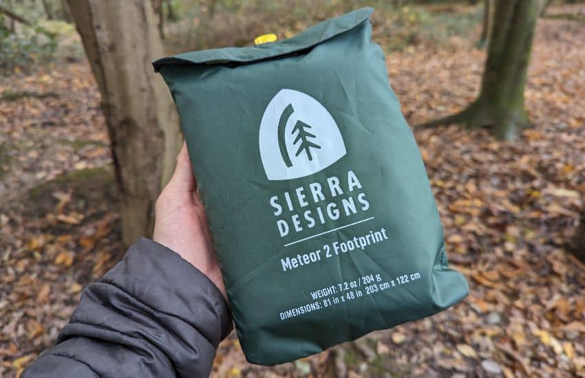 What is a Tent Footprint and Do You Actually Need One? 2 What is a tent footprint - Footprint for Sierra Designs Tent