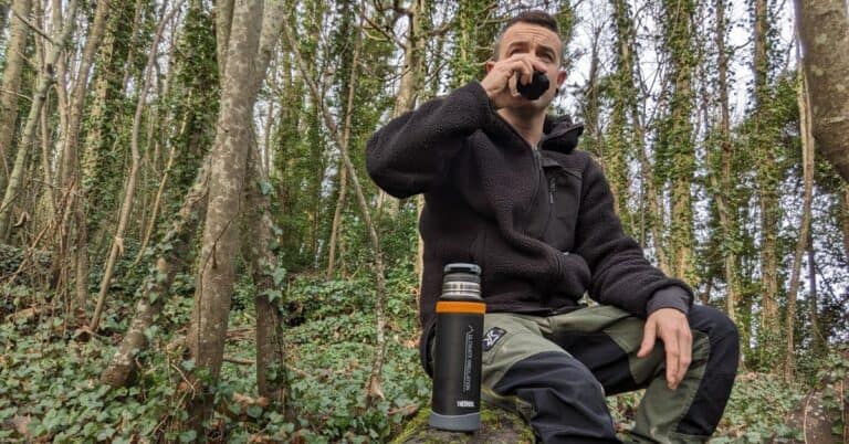 How to prime a thermos flask