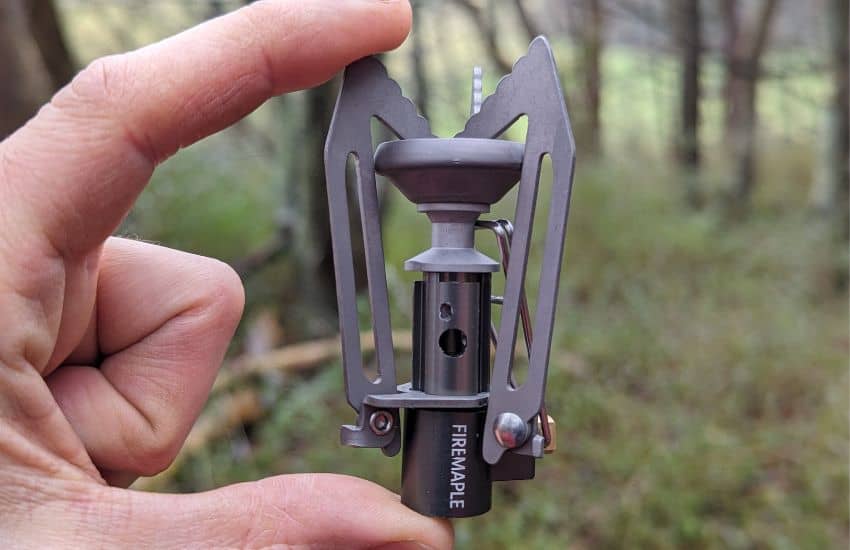 Fire Maple Hornet Ⅱ Titanium Gas Stove Review (2024) 3 Fire Maple Hornet II