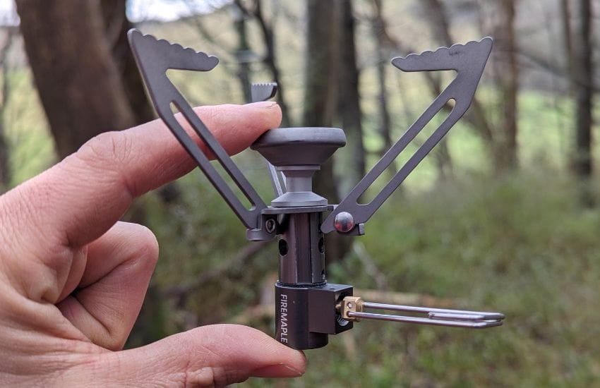 Fire Maple Hornet Ⅱ Titanium Gas Stove Review (2024) 14 10