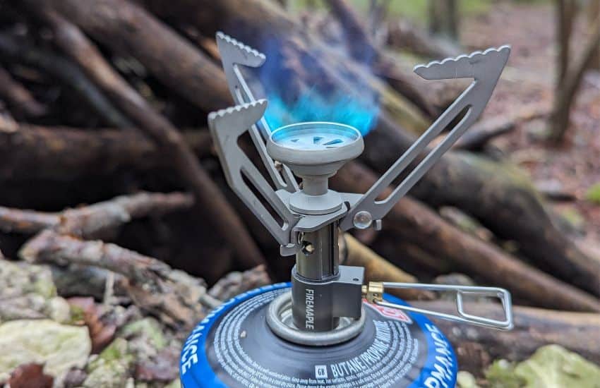 Fire Maple Hornet Ⅱ Titanium Gas Stove Review (2024) 8 15