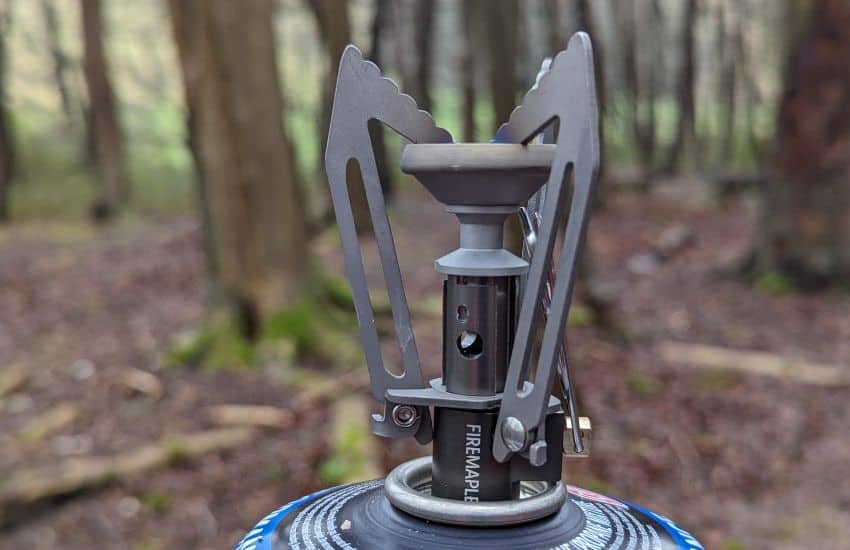 Fire Maple Hornet Ⅱ Titanium Gas Stove Review (2024) 9 16
