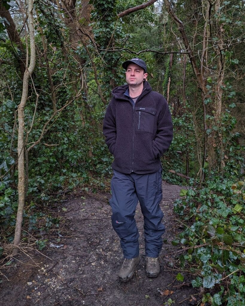 Berghaus Maitland GORE-TEX Overtrousers Review (2026) 4 Berghaus waterproof trousers
