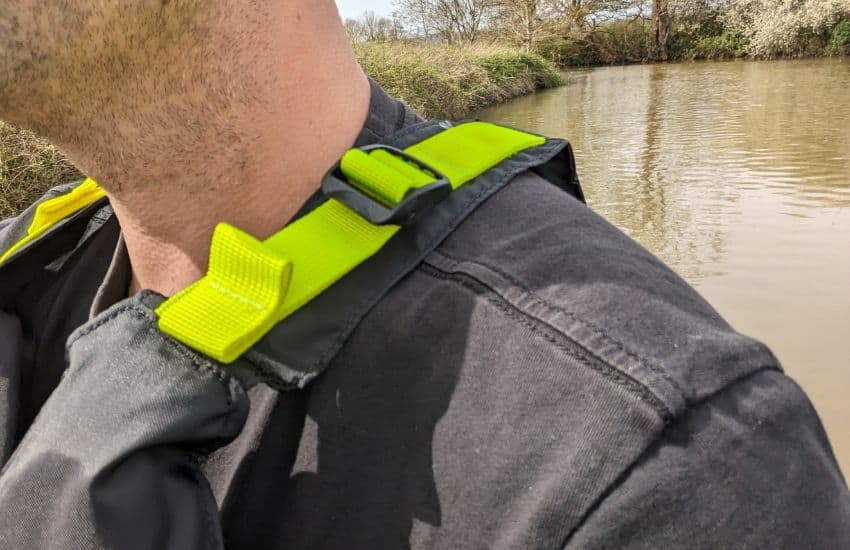 Osprey Buoyancy Aid 50N Review (2025) 5 Osprey Buoyancy Aid strap