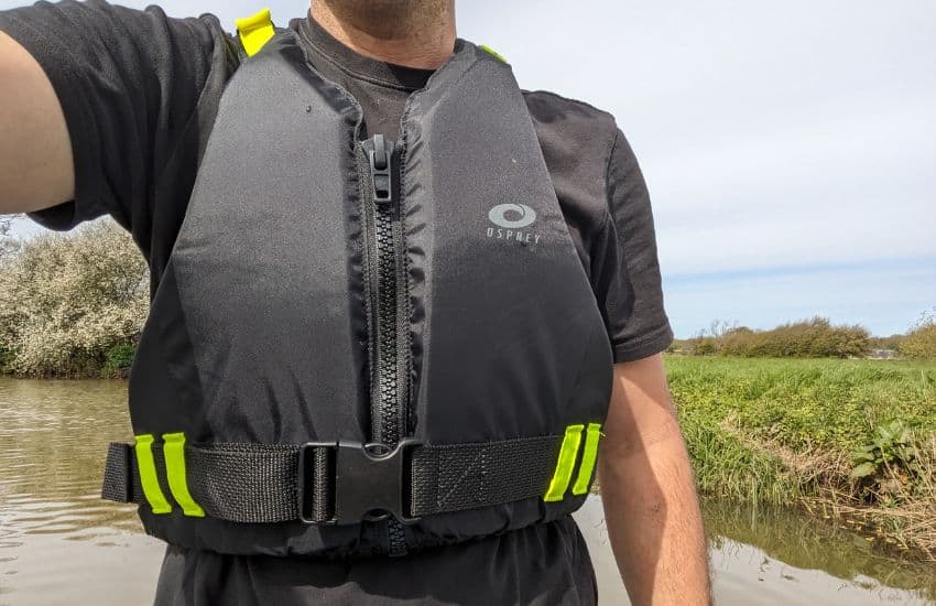 Osprey Buoyancy Aid 50N Review (2025) 2 Osprey Buoyancy Aid